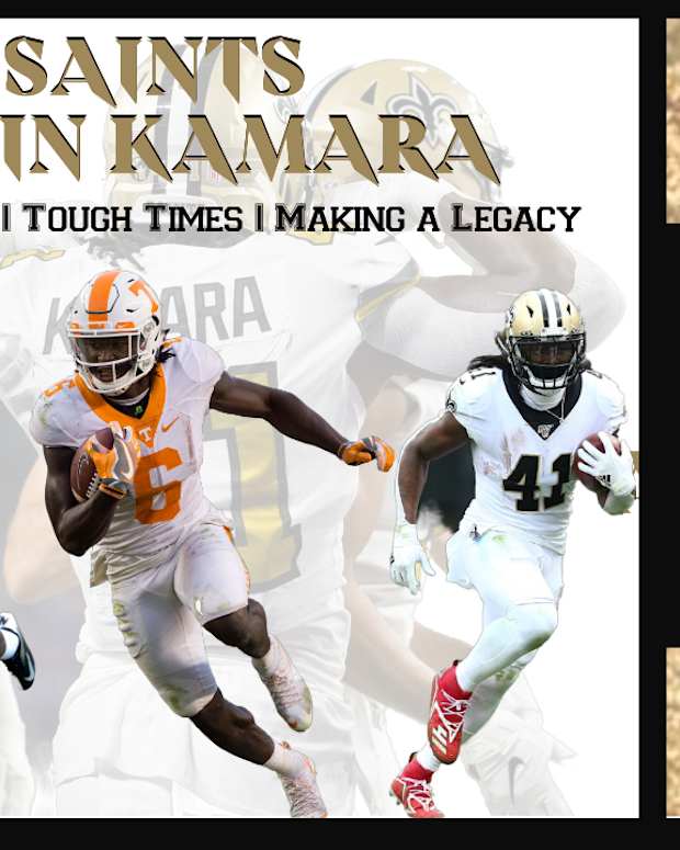 Saints Alvin Kamara From humble beginnings to NFL STARDOM (1)